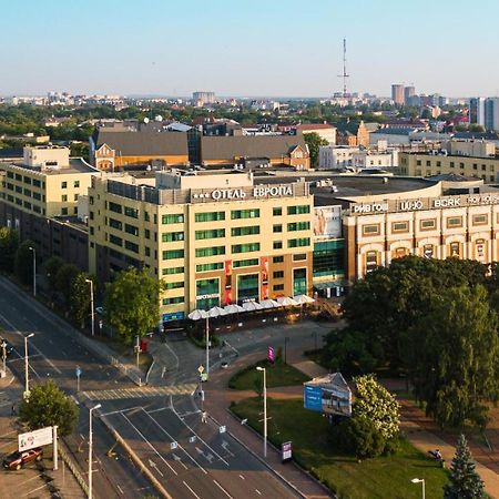 Europa Hotel And Apartment Kaliningrad Exterior photo