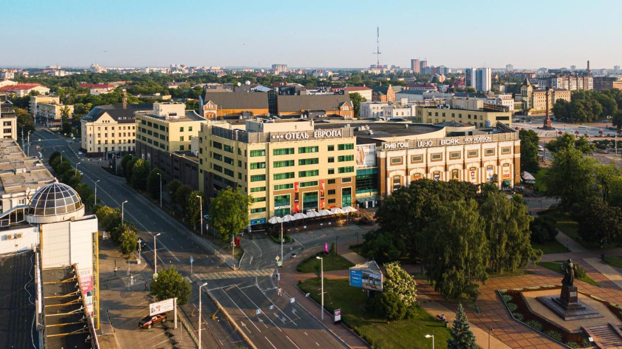 Europa Hotel And Apartment Kaliningrad Exterior photo